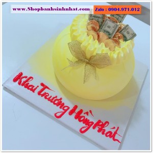 Bánh Sinh Nhật Hũ Vàng - VA54